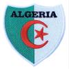 Algeria Flag Embroidered Patch, 7.6 cm view 1