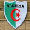 Algeria Flag Embroidered Patch, 7.6 cm view 2