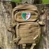Algeria Flag Embroidered Patch, 7.6 cm view 3