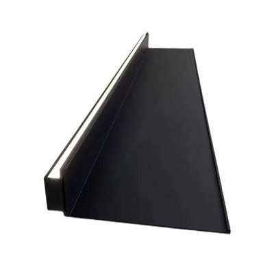 Aluminum Alloy LED Floating Wall Shelf