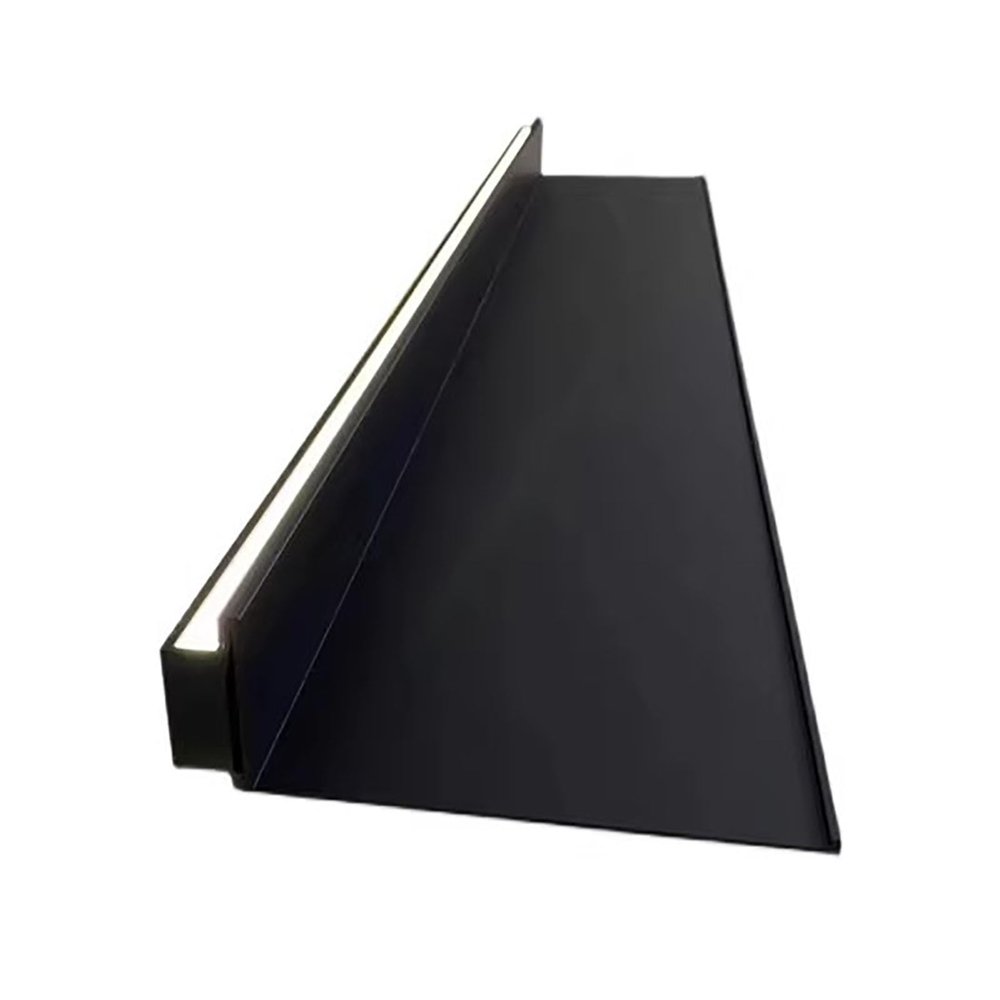Aluminum Alloy LED Floating Wall Shelf