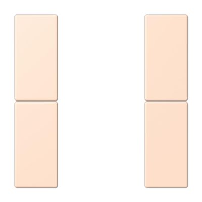F50 Button Set, 2-Phase LC32091 (Reference: Jung LC502TSA228)