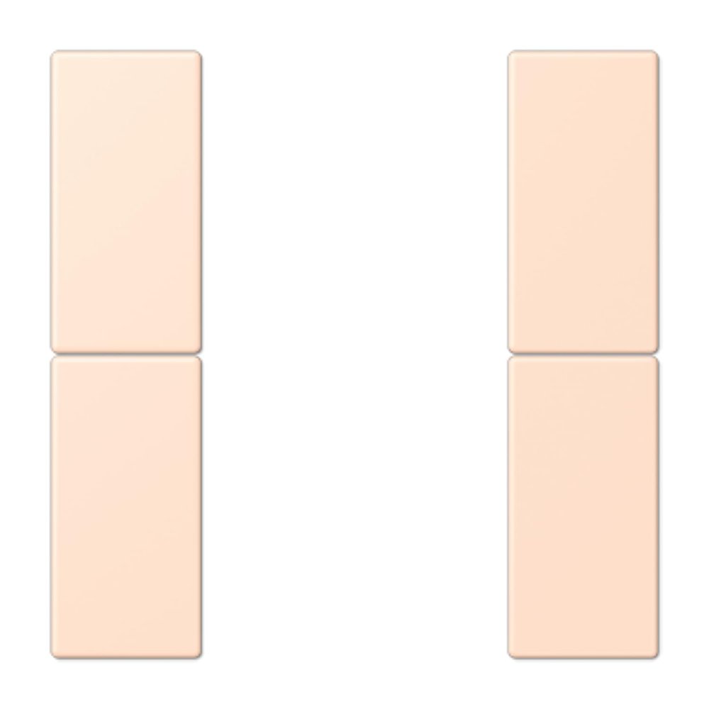 F50 Button Set, 2-Phase LC32091 (Reference: Jung LC502TSA228)