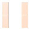 F50 Button Set, 2-Phase LC32091 (Reference: Jung LC502TSA228) view 1