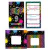 Minkocards 12 Jump Trampoline Invitations for a Girl’s 9th Birthday view 2