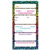 12 11th Birthday Invitations for Girls – Jump Trampoline Theme, with 12 Envelopes, 12 Pink Party Bags, 12 Stickers, 12 Bookmarks and 12 Mini Notepads view 4