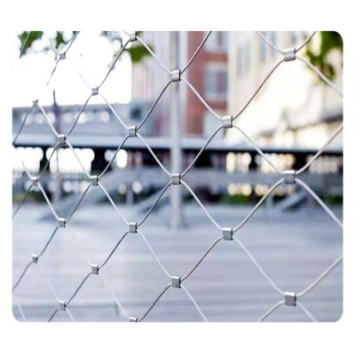 304 Stainless Steel Cable Mesh Safety Net, 1.8 x 20 m