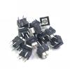 2-Pack 8 × 8 × 15 mm DIP-6P Tactile LED Momentary Pushbutton Switches with Round Caps, Red Light view 2