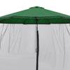1 x Outdoor Sun Umbrella for Lawn, Garden, Camping, Patio, Black view 3