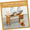 Non-Slip Toilet Stool for Bathroom and Office view 4