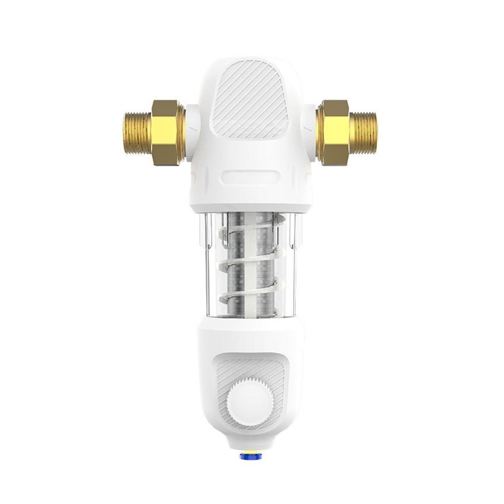 ARTGOS Under-Sink Water Filter, Automatic Backwash Pre-Filter, Spin-Down Sediment Filter for Whole-House Water Treatment