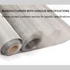 JSY 304 Stainless Steel Wire Mesh Roll, Woven Metal Screen, 1.3 x 2 m view 2