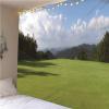 CEVAN Cool Outdoor Meadow Mountain Sky Tapestry Wall Hanging, Green, 300 x 250 cm view 4