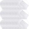 36 Round Clear Cast Acrylic Blanks for LED Light Bases view 1