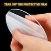 36 Round Clear Cast Acrylic Blanks for LED Light Bases view 3