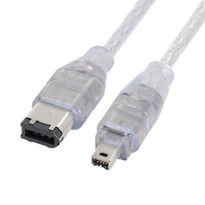 NFHK 1394 6-Pin to 4-Pin FireWire 400 iLink Cable