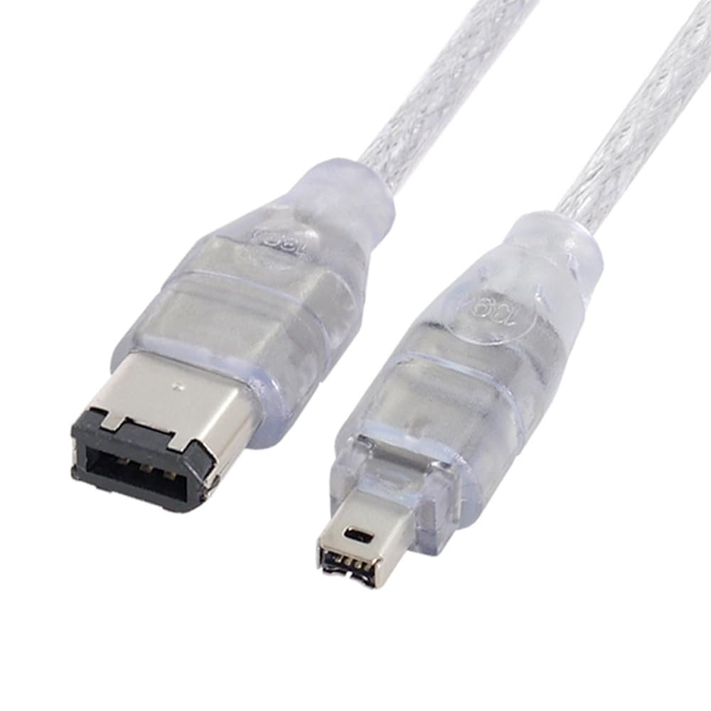 NFHK 1394 6-Pin to 4-Pin FireWire 400 iLink Cable