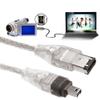 NFHK 1394 6-Pin to 4-Pin FireWire 400 iLink Cable view 2