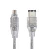 NFHK 1394 6-Pin to 4-Pin FireWire 400 iLink Cable view 3