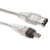 NFHK 1394 6-Pin to 4-Pin FireWire 400 iLink Cable view 4