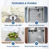 Silicone Sink Mat, 2-Pack, for Rear-Drain Kitchen Sinks view 2