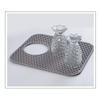 Silicone Sink Mat, 2-Pack, for Rear-Drain Kitchen Sinks view 3