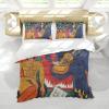 Wewoo Home Matisse Guitar Woman Duvet Cover Set, Ultra-Soft Lightweight, 3-Piece, with Zipper and Corner Ties, 210 x 210 cm view 1