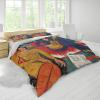 Wewoo Home Matisse Guitar Woman Duvet Cover Set, Ultra-Soft Lightweight, 3-Piece, with Zipper and Corner Ties, 210 x 210 cm view 2