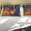 Wewoo Home Matisse Guitar Woman Duvet Cover Set, Ultra-Soft Lightweight, 3-Piece, with Zipper and Corner Ties, 210 x 210 cm view 4