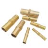 Brass T-Style Hose Barb Pipe Fitting for Water, Gas, and Air, TXYL Type, 10 mm Barb view 4