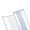 Geovne Frosted PVC Table Protector, Heat-Resistant, Transparent, 55 x 71 in view 1