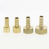 OqcEha Copper Hose-End Accessory, Brass Barb Fitting, 4–19 mm ID, 1/8–1/2 in Female Thread view 2