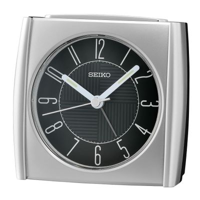 Seiko Plastic Alarm Clock QHE205S