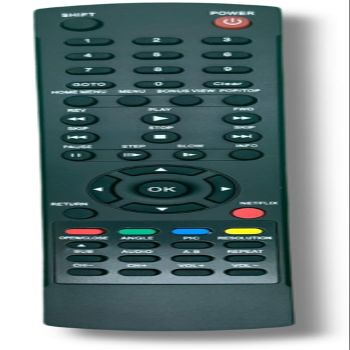 Replacement Remote Control for Toshiba Blu-ray BDX2300KE | BDX2400KU | BDX3000