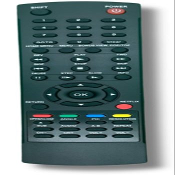 Replacement Remote Control for Toshiba Blu-ray BDX2300KE | BDX2400KU | BDX3000
