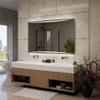 Alasta Vilnius LED Bathroom Mirror 170 x 50 cm, Customizable view 1