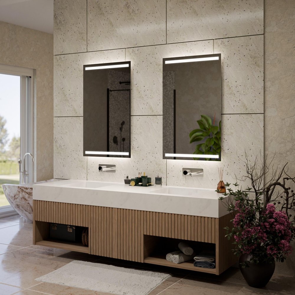 Alasta Denver LED Bathroom Mirror 60 x 140 cm, Customizable