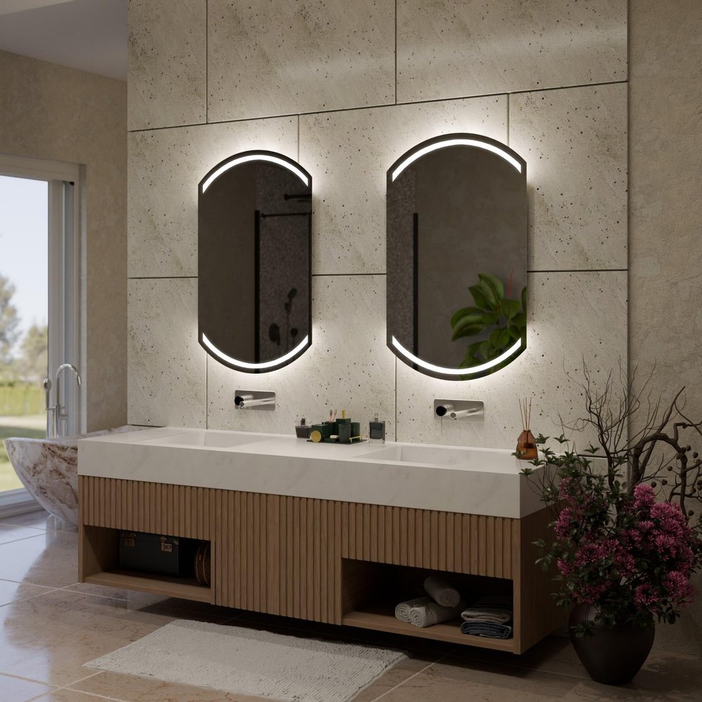 Alasta Cairo LED Bathroom Mirror 60 x 190 cm, Configurable