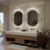 Alasta Cairo LED Bathroom Mirror 60 x 190 cm, Configurable view 1