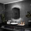 Alasta Cairo LED Bathroom Mirror 60 x 190 cm, Configurable view 3