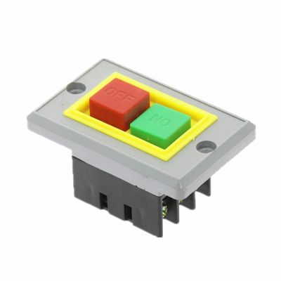 IPUDIS QKS2 1-Piece Self-Locking On/Off Push Button Switch, 3-Phase 3P, 380V AC 5A