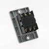IPUDIS QKS2 1-Piece Self-Locking On/Off Push Button Switch, 3-Phase 3P, 380V AC 5A view 3