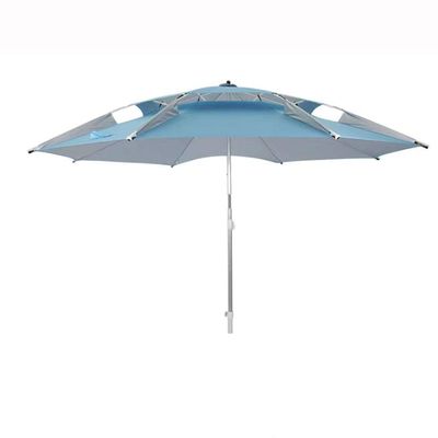 LNNW Fishing Umbrella, 2.2/2.4 m, Black