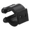 Beelooom 20-Piece Pole Storage Rack Tip Clamp Holder Clips for Pool Cues and Fishing Rods, 17 mm view 2