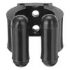 Beelooom 20-Piece Pole Storage Rack Tip Clamp Holder Clips for Pool Cues and Fishing Rods, 17 mm view 3