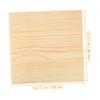 Beige Wood-Grain Self-Adhesive Wall Stickers, 3-Piece Set view 2