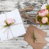 Beelooom White Gift Boxes, 12 Count, 20.3 x 20.3 x 10.2 cm, Paper Gift Boxes with Lids view 3