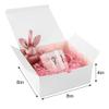 Beelooom White Gift Boxes, 12 Count, 20.3 x 20.3 x 10.2 cm, Paper Gift Boxes with Lids view 4