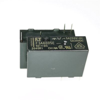 F3AA024E / F3AA005E / F3AA012E ALD112 5V/12V/24V DIP4 Power Relay, 5 pcs (Size: F3AA005E)