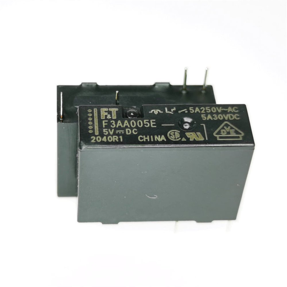 F3AA024E / F3AA005E / F3AA012E ALD112 5V/12V/24V DIP4 Power Relay, 5 pcs (Size: F3AA005E)